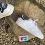 Premium Adidas Stan Smith White Navy Image 3