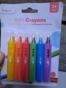 Kidoola Bath crayons