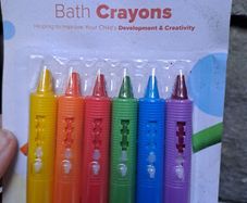 Kidoola Bath crayons