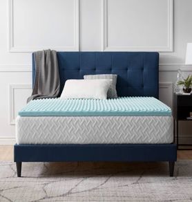 Memory Foam mattress topper. Double bed size