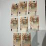 50 euro 2002 first issue banknotes used circulate for collection Image 4
