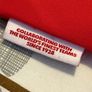 Umbro x Daren Newman Harrington Track Jacket Red Men XL - Limited Collab Tailored Image 7