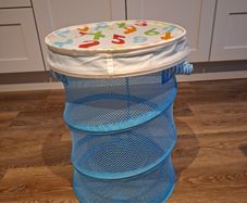 Pop up toy storage