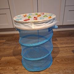 Pop up toy storage