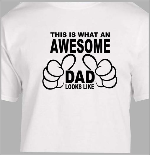 Fathers Day T-Shirt, Awesome, Worlds Greatest Dad T-shirt