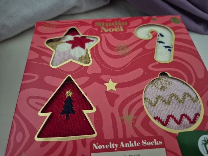 Novelty Ankle Christmas socks