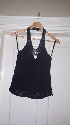 Ted Baker Black Top Size 2
