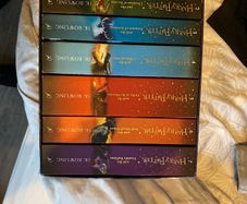harry potter book set