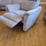 Cindy Grey Fabric Rocker and Recliner Image 2