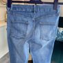 Ladies Med Indigo Slim Fit Ankle Grazer Jeans from Marks & Spencer Image 9