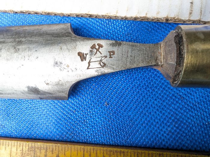 1,1/2" Gouge by Ward & Payne.