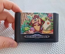 Taz Mania Sega Mega Drive Arcade Retro Games Original