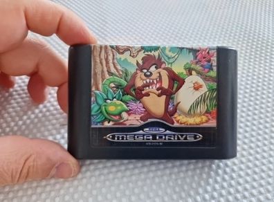 Taz Mania Sega Mega Drive Arcade Retro Games Original
