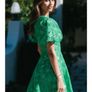Lipsy Green Lace Mini Dress UK12 EU40 New with tags Image 3