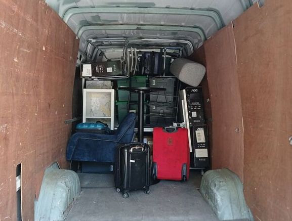 Man and a van