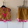 Indian girl fancy dress outfit Image 8