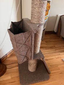 cat scratch post