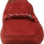 HUGO BOSS men's moccasin Leather shoes Driver_Mocc_sdbd 50472511, Dark Red605, Red 43 EU Image 7