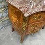 French Louis XV Revival Bombe Commode. Image 3