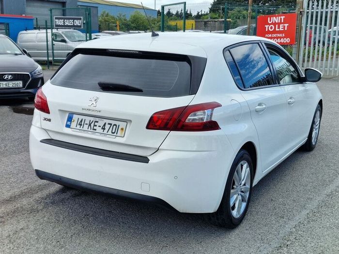 2014 Peugeot 308