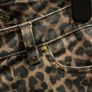 MICHAEL KORS Fabulous Leopard Jeans Size 10! Image 6