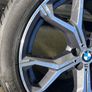 Genuine BMW Style 741M X5 G05 X6 G06 21" Alloy Wheels Image 9