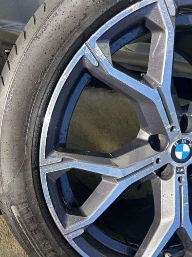 Genuine BMW Style 741M X5 G05 X6 G06 21" Alloy Wheels
