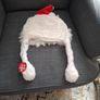 Christmas novelty santa hat. Image 2
