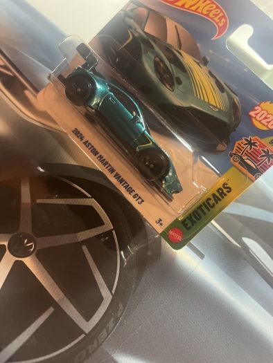 Hot wheels Aston Martin Vantage Gt3 2026 collection