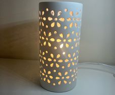 Ceramic lamp