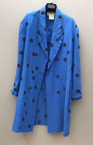 Vintage John Rocha Designer Silk Jacket Size 12
