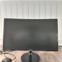 Samsung Curved Monitor 24 inch
