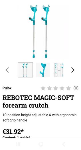 Crutches