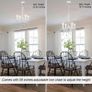 Affordable 4 Arm Crystal Chandelier Ceiling Lights Image 5