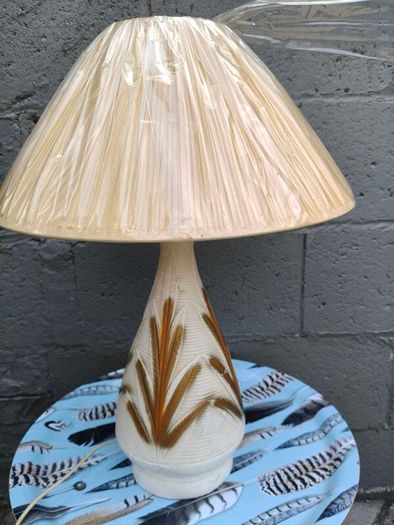 Vintage Coolie Lampshade