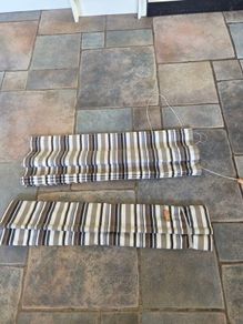 Roman blinds