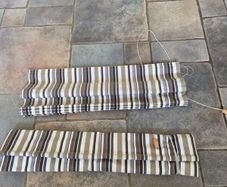 Roman blinds