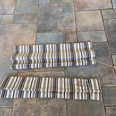 Roman blinds