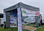 3x3m Waterproof Commercial Grade Instant Event Canopy  Garden Shelter Outdoor Camping  POPup Gazebo