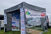 3x3m Waterproof Commercial Grade Instant Event Canopy  Garden Shelter Outdoor Camping  POPup Gazebo