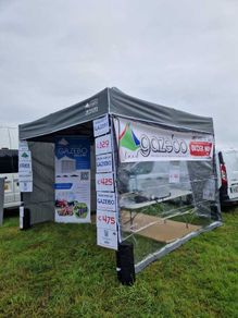 3x3m Waterproof Commercial Grade Instant Event Canopy  Garden Shelter Outdoor Camping  POPup Gazebo