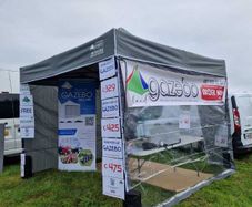 3x3m Waterproof Commercial Grade Instant Event Canopy  Garden Shelter Outdoor Camping  POPup Gazebo