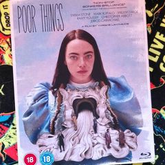 Poor Things blu ray