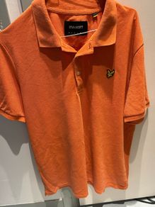 lyle and scott polo
