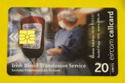 Callcard 1282 Irish Blood Transfusion Service IBTS