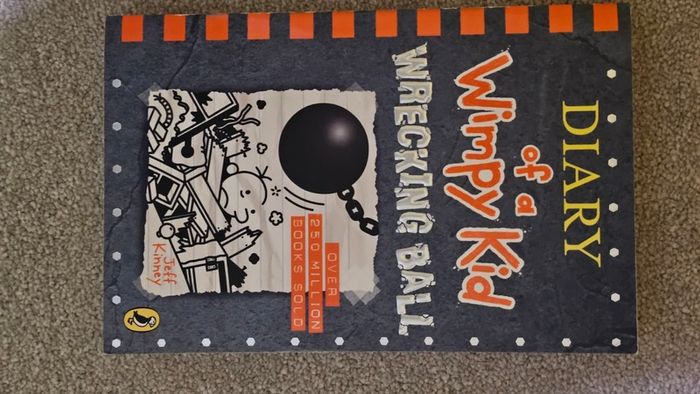 dairy of wimpy kid collection
