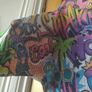 Graffiti blouse S-M Image 8