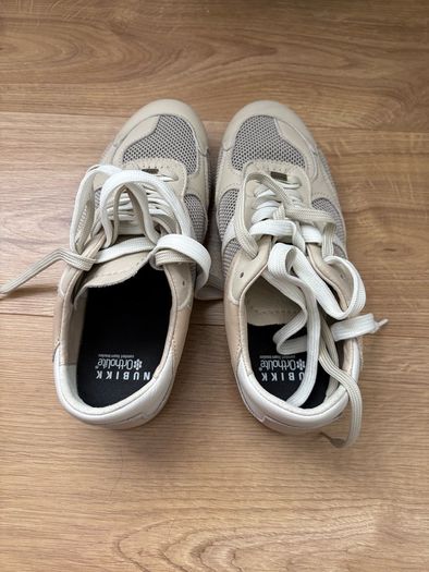 Nubikk shoes Brand new  Riley Morgan Beige Sneakers for Men Size 39