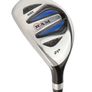 NEW Left Handed Mens Golf Clubs Set RAM Ez3 Irons & Hybrid Image 2