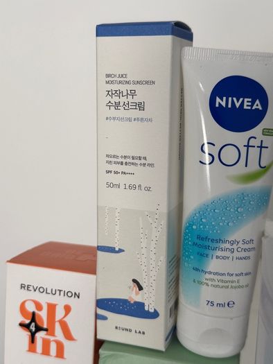 New Korean and other moisturizer